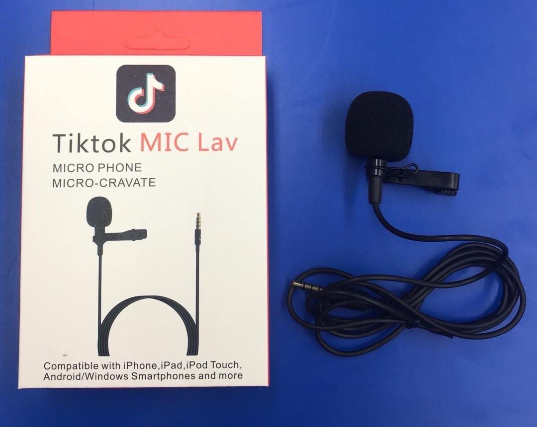 Professional Lavalier TikTok Microphone - Compro System - Compro System