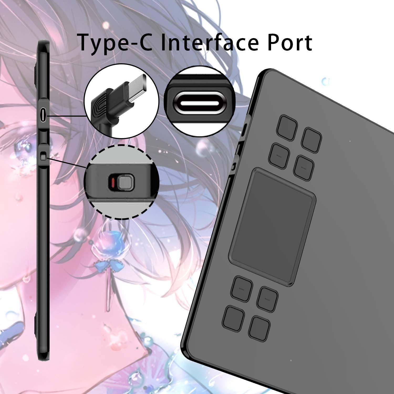 VEIKK A50 10x6 inch Graphic Tablet - Main Image