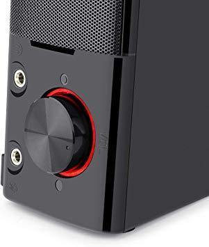 Redragon GS550 Orpheus PC Gaming Speakers, 2.0 Channel Stereo Desktop Computer Sound Bar - REDRAGON - Compro System