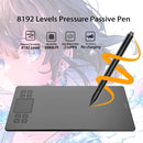 VEIKK A50 10x6 inch Graphic Tablet - VEIKK - Compro System