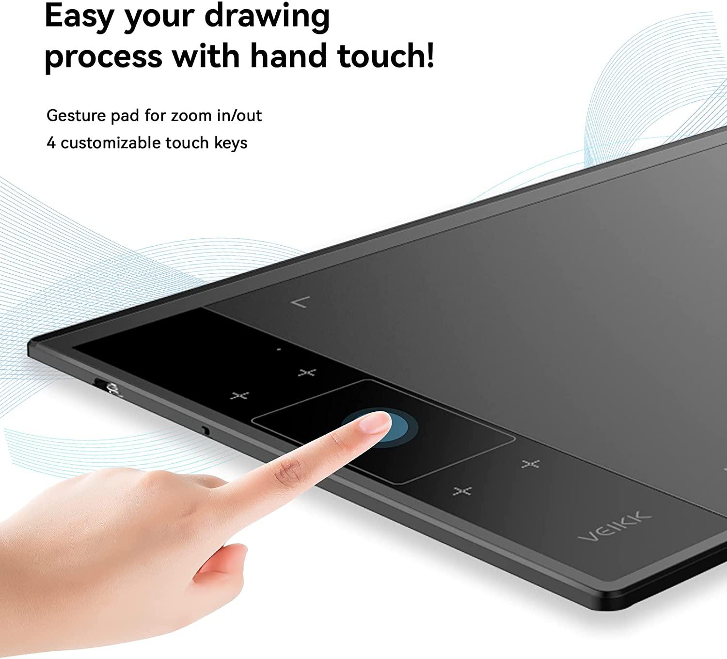 VEIKK A30 10"x6" Graphic Pen Tablet - VEIKK - Compro System