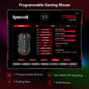 Redragon K582BA RGB Wired Mechanical Gaming Keyboard & M711 Cobra Gaming Mouse Combo - REDRAGON - Compro System