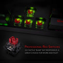 Redragon K582BA RGB Wired Mechanical Gaming Keyboard & M711 Cobra Gaming Mouse Combo - REDRAGON - Compro System