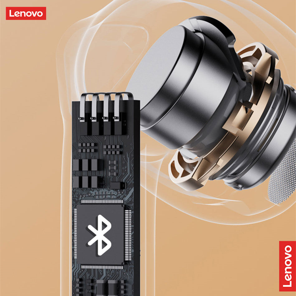 Lenovo XT97 Wireless Bluetooth 5.2 Noise Reduction Earbuds with Flash LED Light