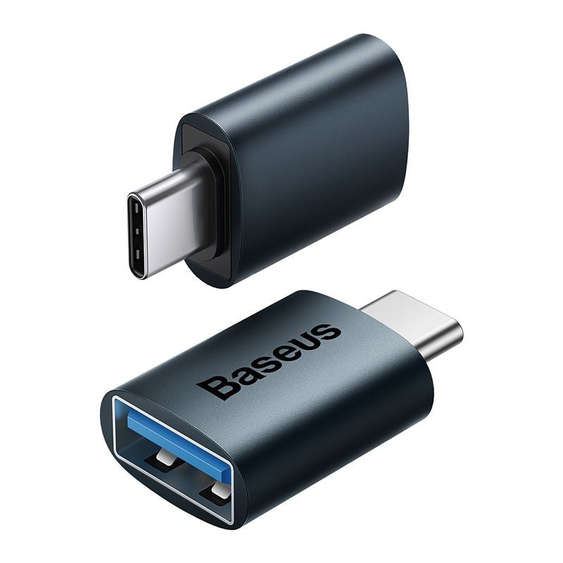 Baseus Ingenuity Series Mini OTG Adaptor Type-C to USB-A 3.1 Black