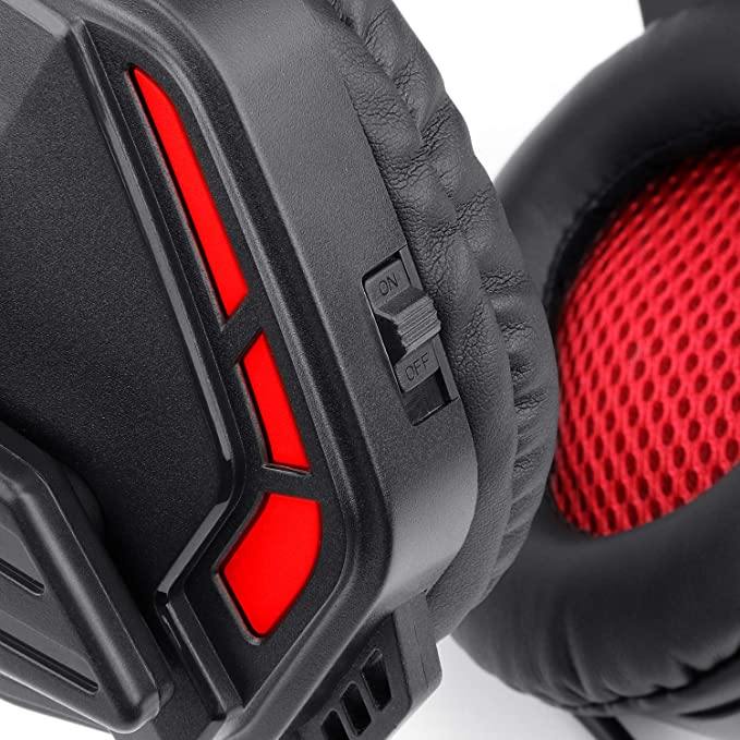 Redragon H220 THEMIS2 Wired Gaming Headset 3.5mm Jack - REDRAGON - Compro System