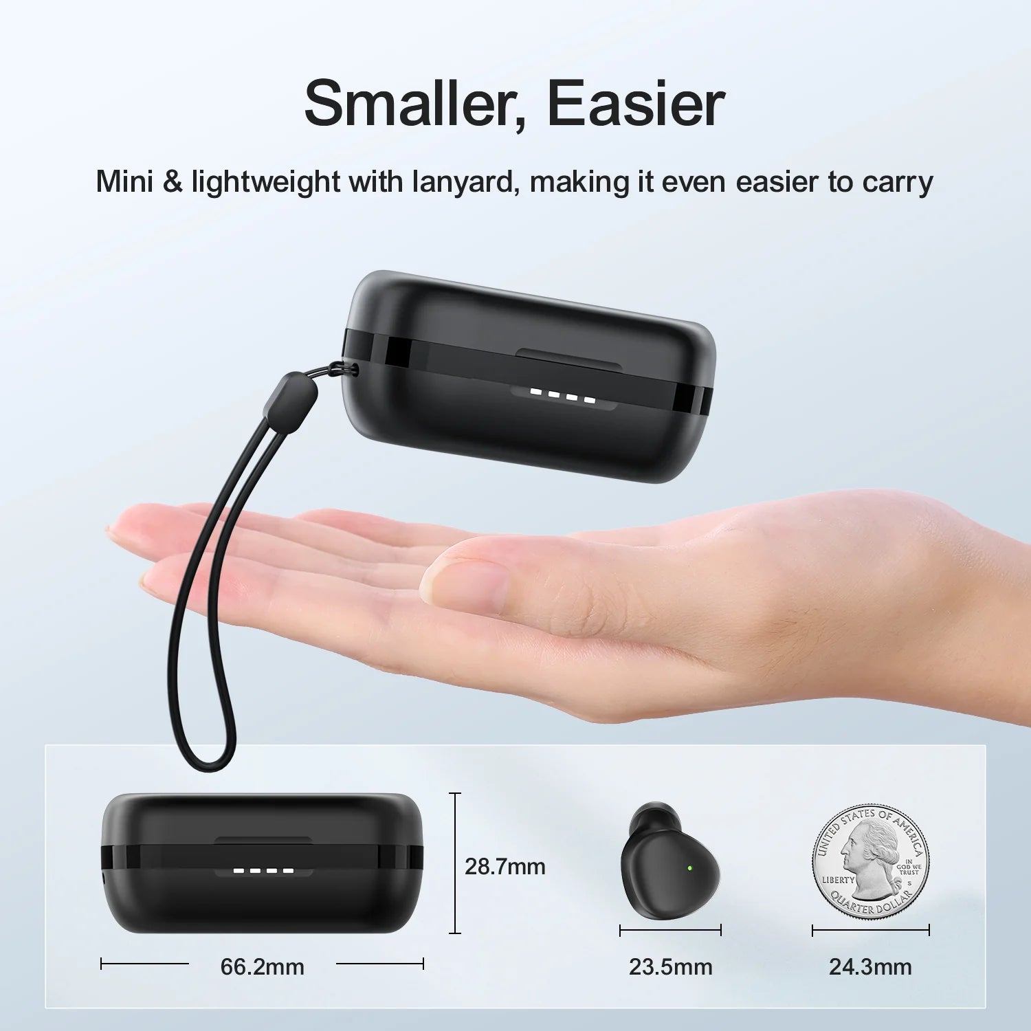 Joyroom JR-TL1 Pro Waterproof IPX7 true wireless TWS Bluetooth earphone