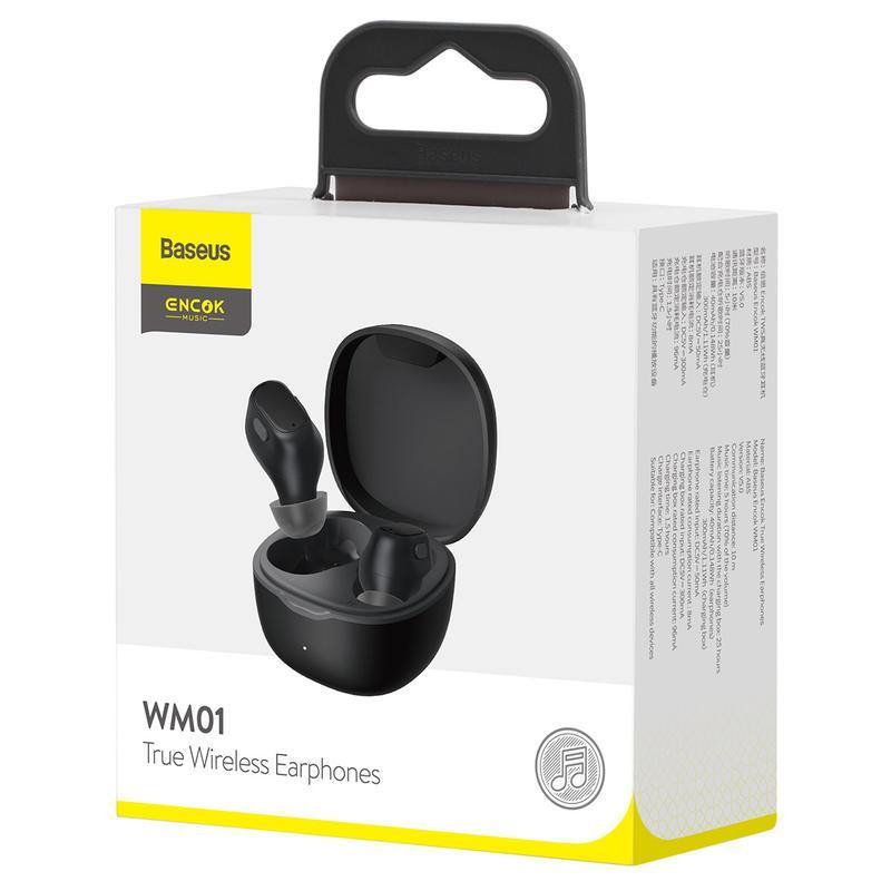 Baseus Encok WM01 True Wireless Earphones - Baseus - Compro System