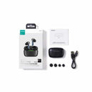 JR-BC1 JOYROOM TRUE WIRELESS ANC EARBUDS-WITH COVER - BLACK