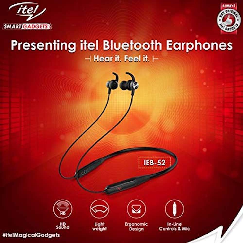 Itel IEB-52 Neckband - Compro System - Compro System