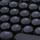 Redragon A106 Steampunk Typewriter Retro Keycaps 104 keys - REDRAGON - Compro System