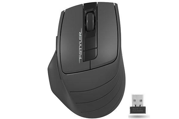 FG30S Fstyler 2.4G Wireless Mouse (Grey) - A4TECH - Compro System