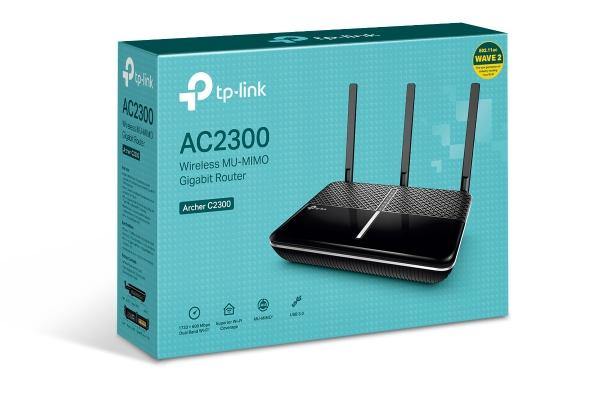 TP-Link Archer C2300 - AC2300 Wireless MU-MIMO Gigabit Router - TP LINK - Compro System