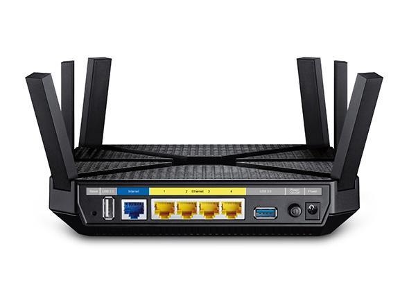 TP-Link Archer C3200 - AC3200 Wireless Tri-Band Gigabit Router - TP LINK - Compro System