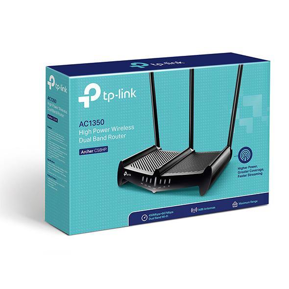 TP-Link Archer C58HP AC1350 High Power Wireless Dual Band Router - TP LINK - Compro System