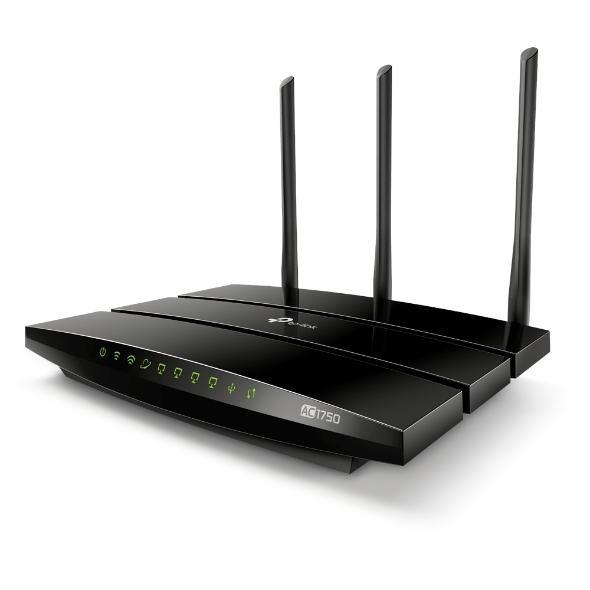 TP-Link Archer C7 AC1750 Wireless Dual Band Gigabit Router - Version: 5.0 - TP LINK - Compro System