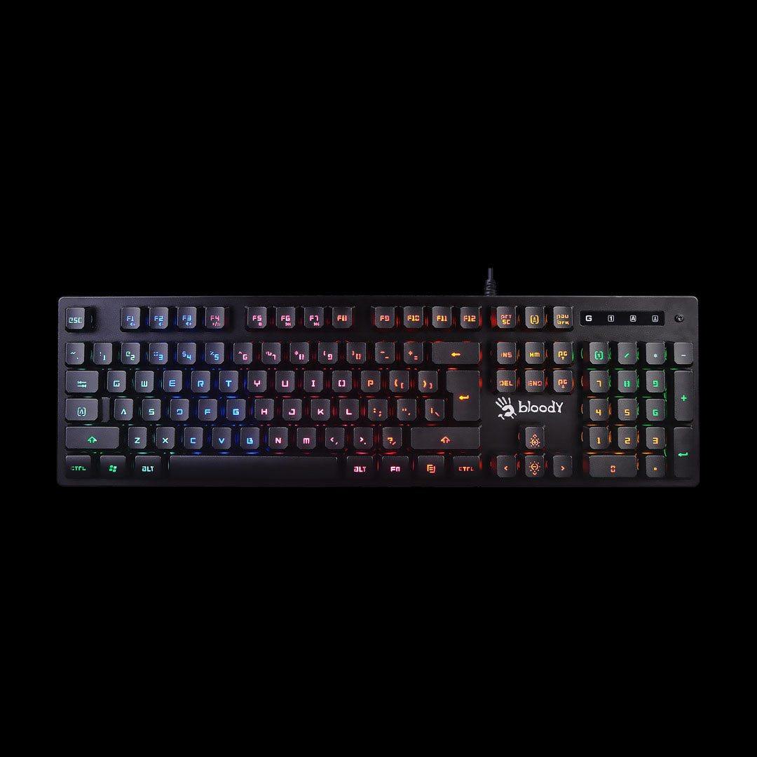 BLOODY B160N - ILLUMINATE GAMING KEYBOARD - Bloody - Compro System