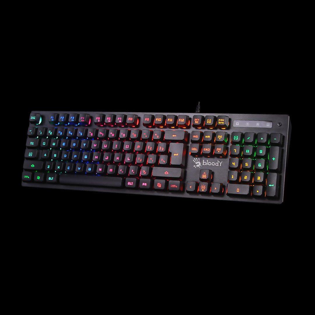 BLOODY B160N - ILLUMINATE GAMING KEYBOARD - Bloody - Compro System