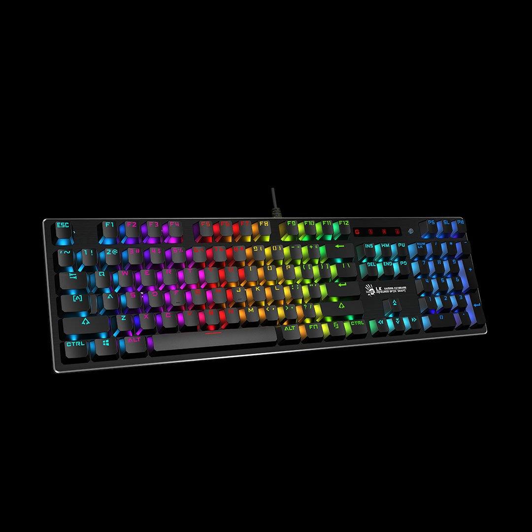 BLOODY B820R Full Mechanical Keyboard RGB - Bloody - Compro System