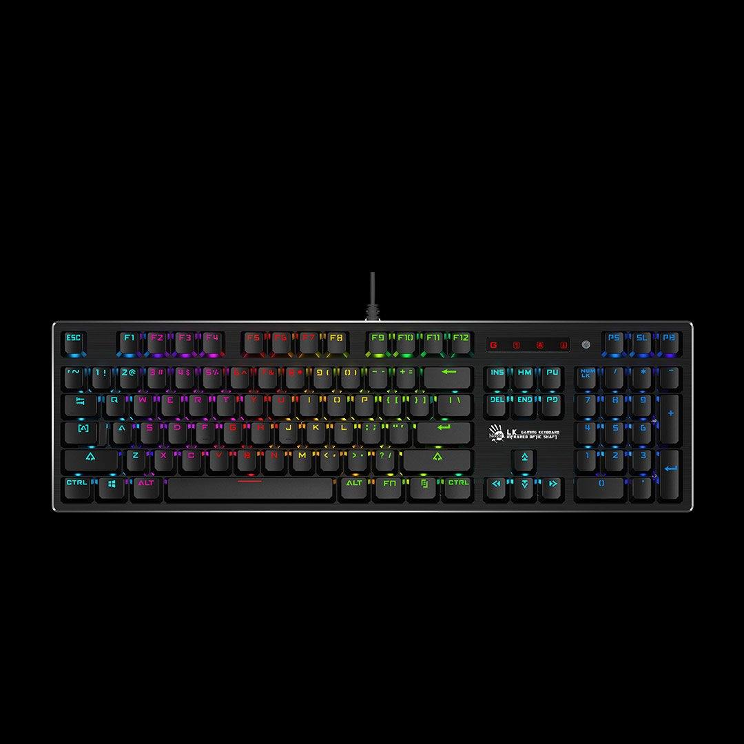 BLOODY B820R Full Mechanical Keyboard RGB - Bloody - Compro System