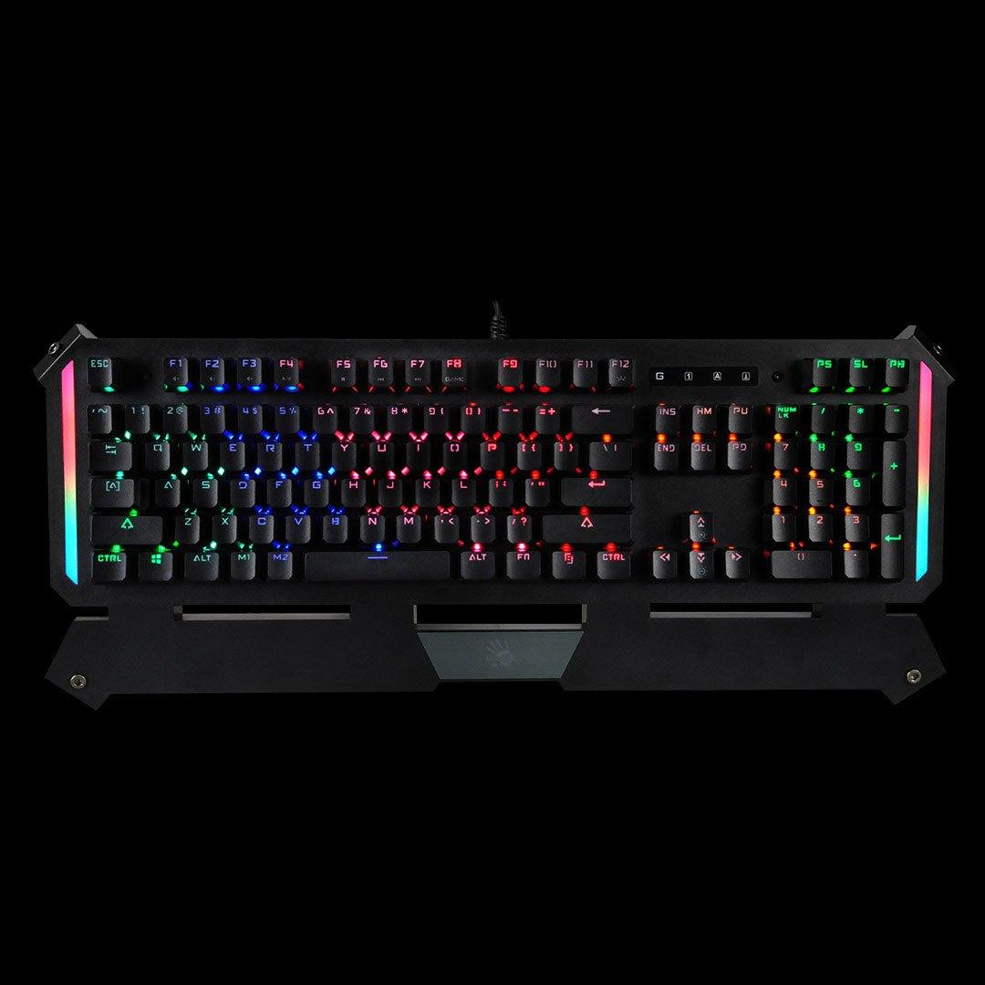 BLOODY B875N - LIGHT STRIKE GAMING KEYBOARD - Bloody - Compro System