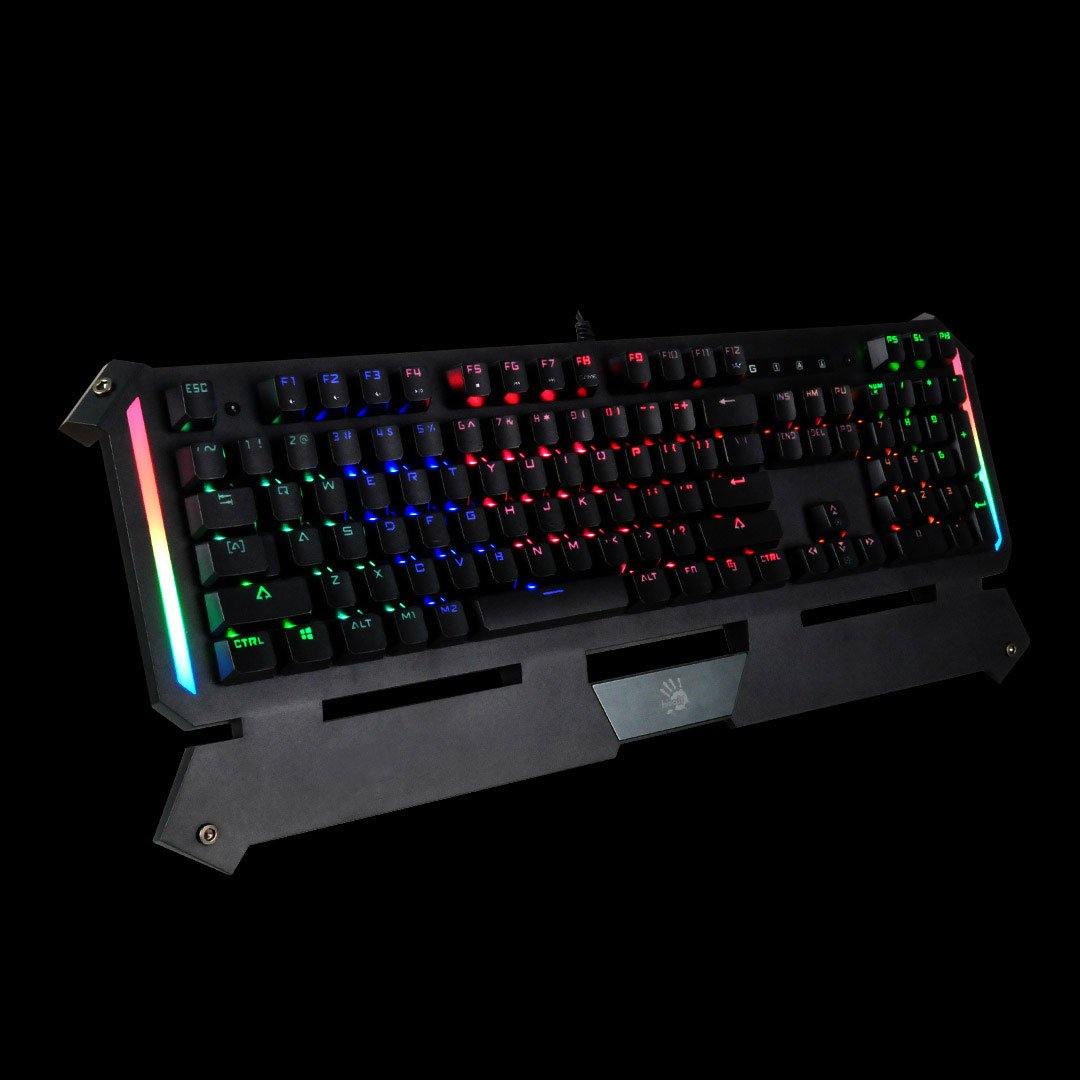 BLOODY B875N - LIGHT STRIKE GAMING KEYBOARD - Bloody - Compro System