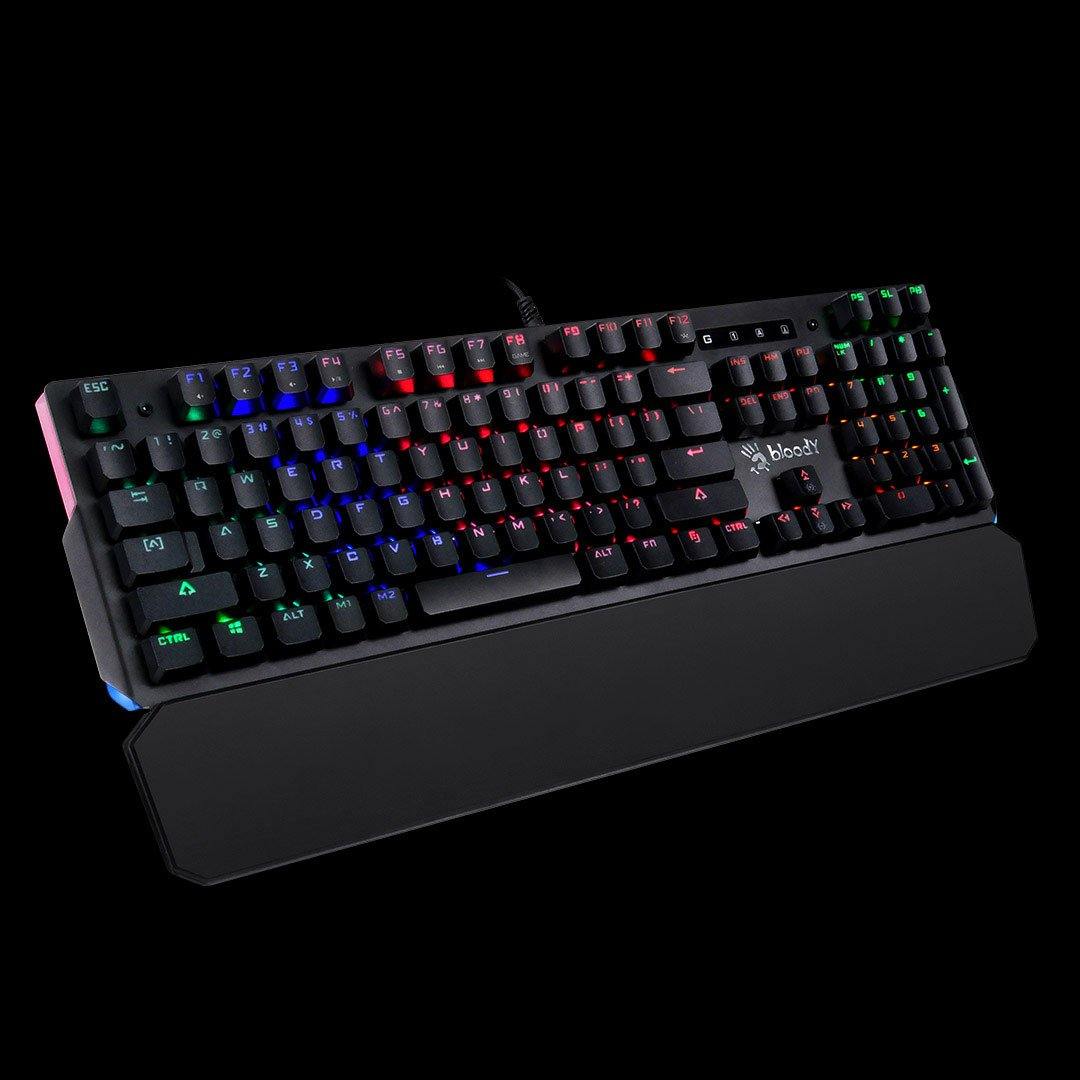 BLOODY B885N - LIGHT STRIKE GAMING KEYBOARD - Bloody - Compro System