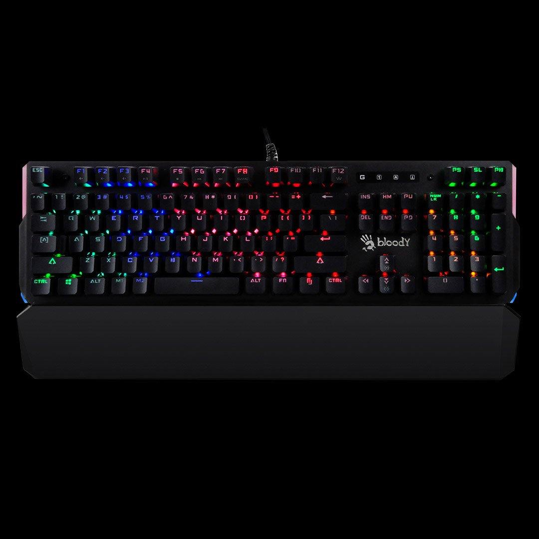 BLOODY B885N - LIGHT STRIKE GAMING KEYBOARD - Bloody - Compro System