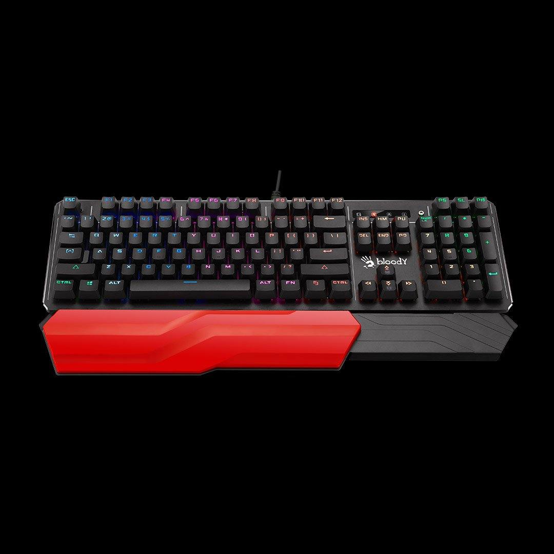 BLOODY B975 - Black Full Mechanical Gaming Keyboard - Bloody - Compro System