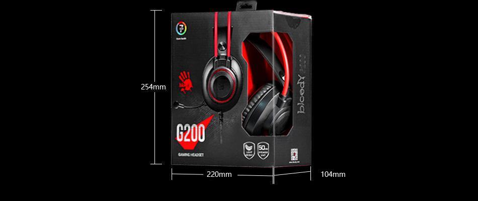 BLOODY G200 GAMING HEADSET - Bloody - Compro System