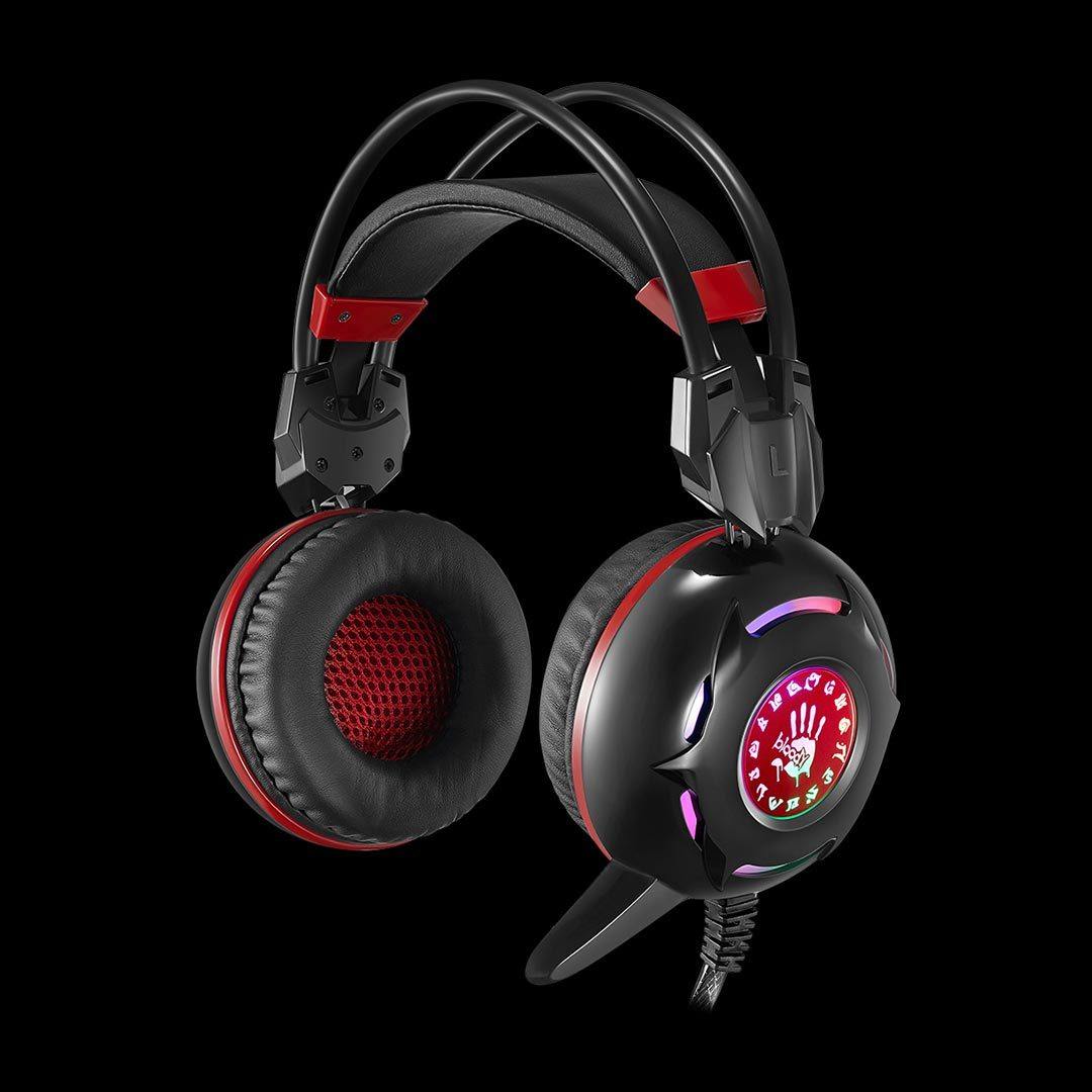 BLOODY G300 - COMFORT GLARE GAMING HEADPHONE - Bloody - Compro System