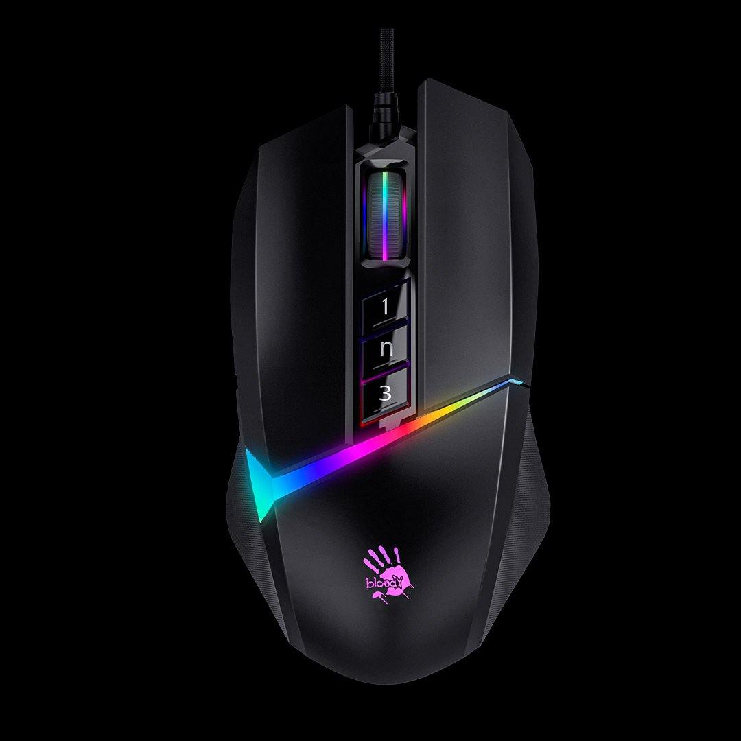 BLOODY W60 Pro - RGB Gaming Mouse - Bloody - Compro System