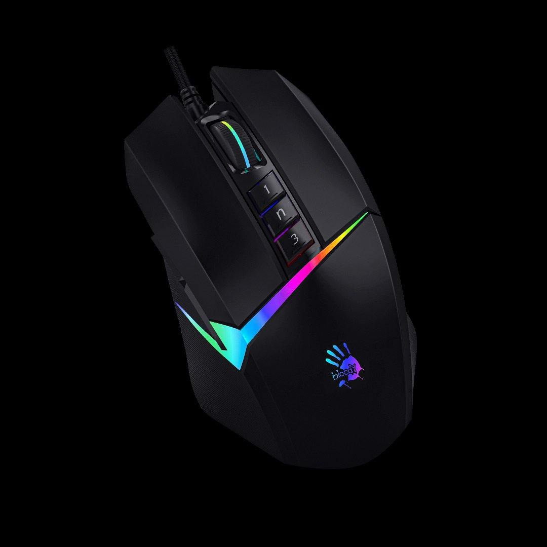 BLOODY W60 Pro - RGB Gaming Mouse - Bloody - Compro System