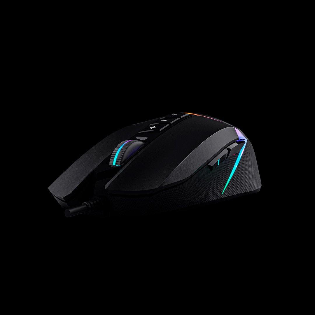 BLOODY W60 Pro - RGB Gaming Mouse - Bloody - Compro System