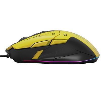 Bloody W70 Max RGB Gaming Mouse | Punk Yellow - Bloody - Compro System