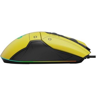 Bloody W70 Max RGB Gaming Mouse | Punk Yellow - Bloody - Compro System