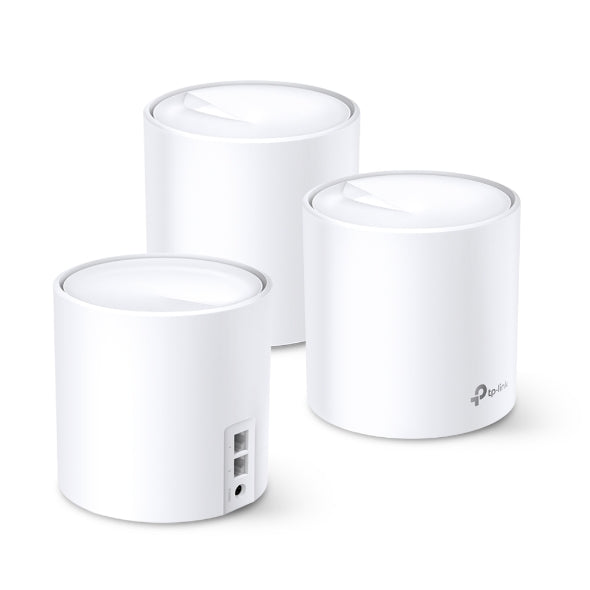 TP-Link Deco X20 (3-pack) AX1800 Whole Home Mesh Wi-Fi 6 System | WiFi 6 Mesh Router