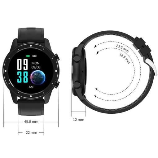 F50 Smart Watch 1.3 inch Full Touch Screen - Compro System - Compro System