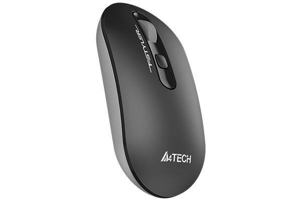 FG20 Grey 2.4G Wireless Mouse - A4TECH - Compro System