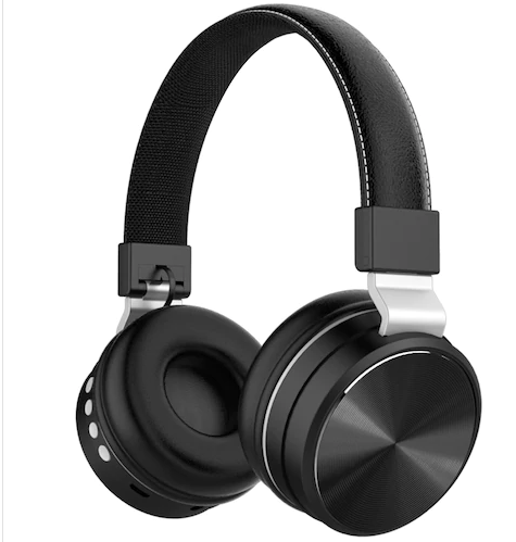 HM -02 HiFi Stereo Wireless Bluetooth Headphone - Compro System - Compro System