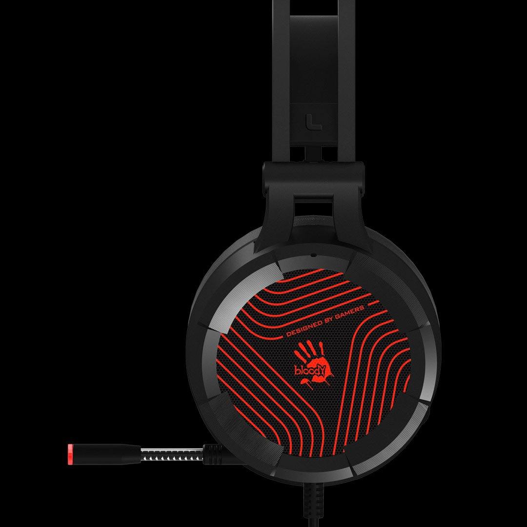 BLOODY G530 - VIRTUAL 7.1 SURROUND SOUND GAMING HEADSET - Bloody - Compro System