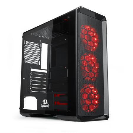 Redragon GRIMLOCK GC602 Gaming Case - REDRAGON - Compro System