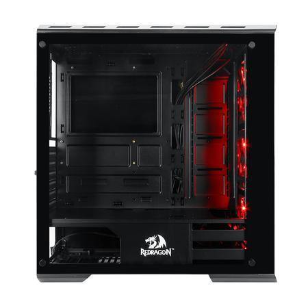 Redragon GRIMLOCK GC602 Gaming Case - REDRAGON - Compro System