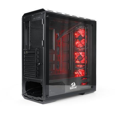 Redragon GRIMLOCK GC602 Gaming Case - REDRAGON - Compro System