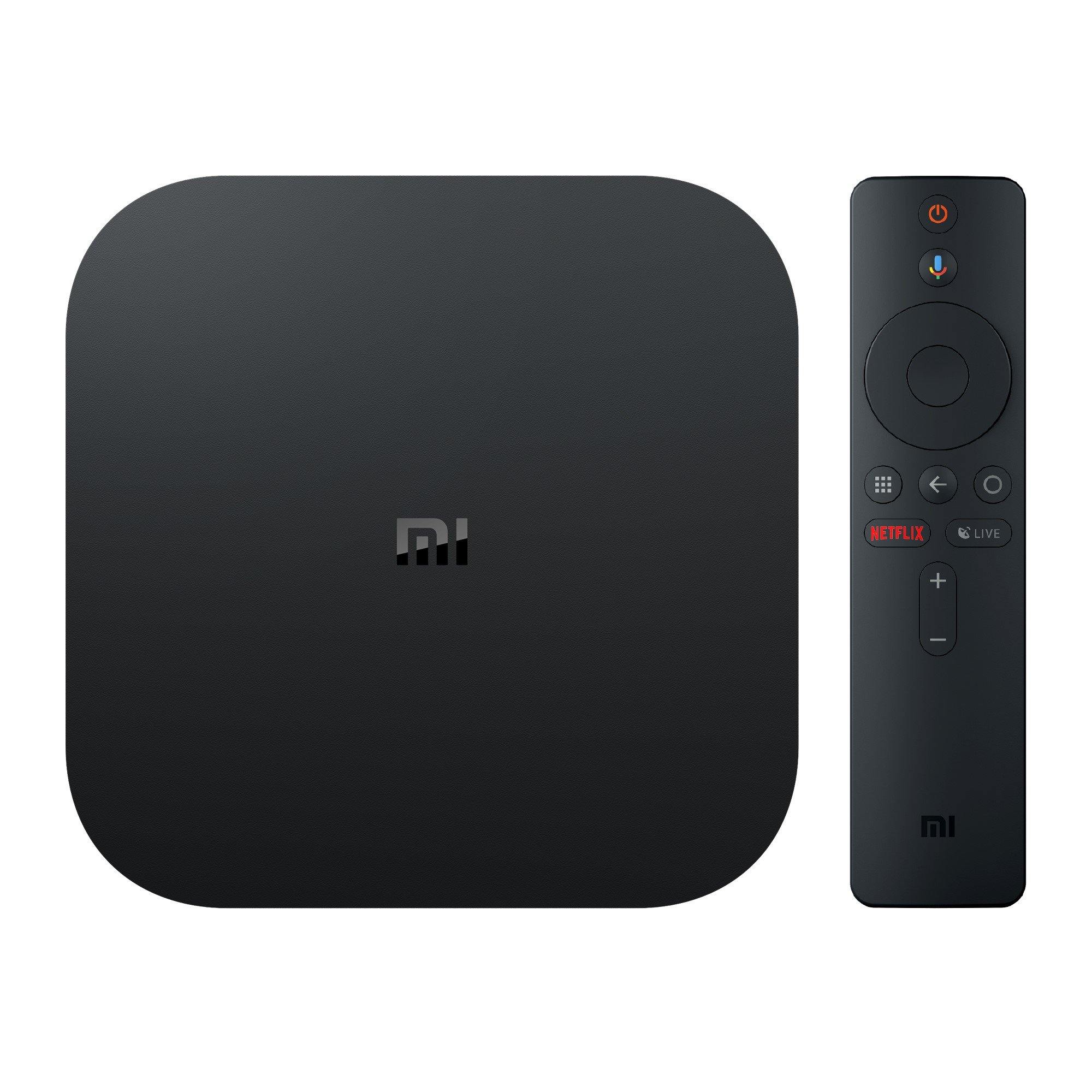 Android Smart Tv Box - Xiaomi Mi Box S - XIAOMI - Compro System