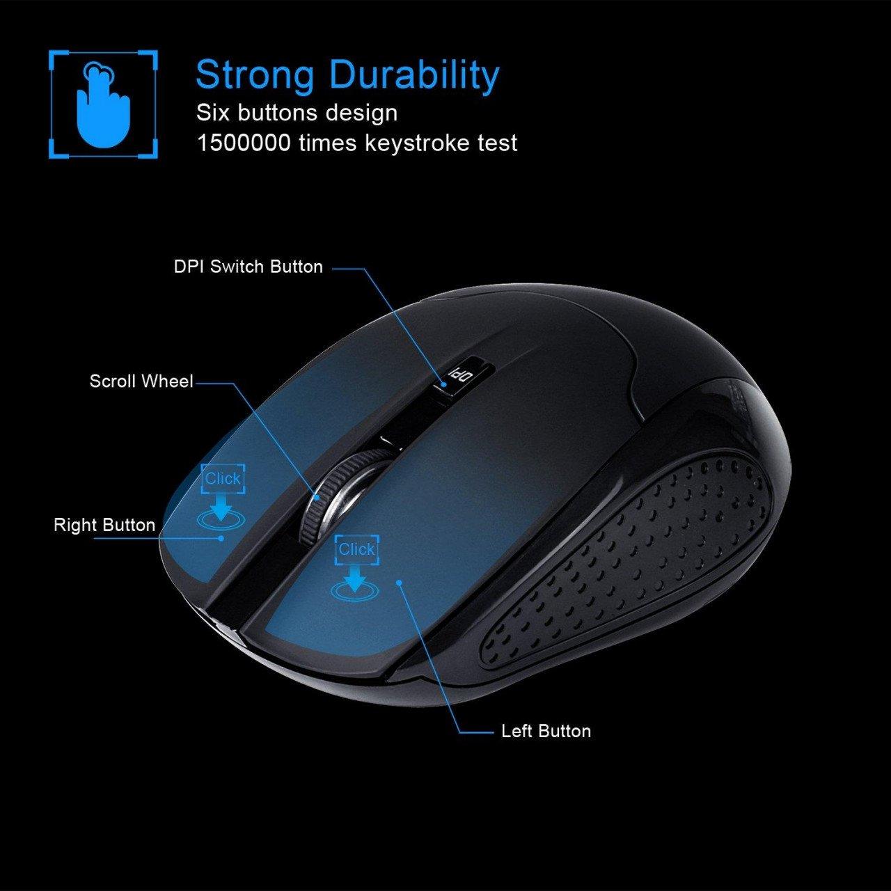 GOFREETECH GFT-M003 Wireless Mouse - GOFREETECH - Compro System