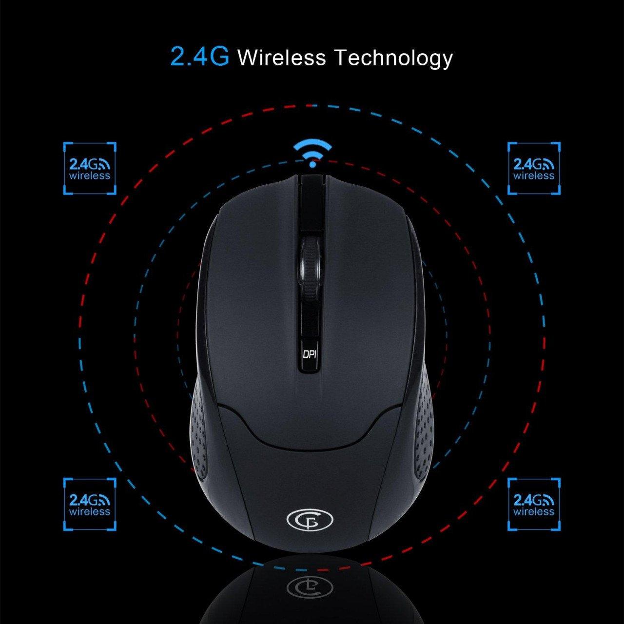 GOFREETECH GFT-M003 Wireless Mouse - GOFREETECH - Compro System