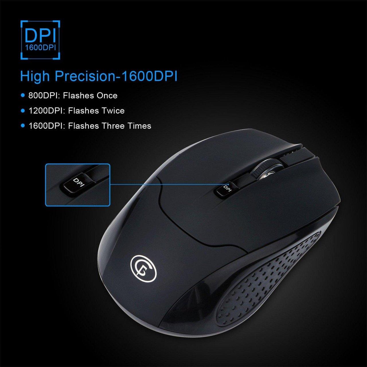 GOFREETECH GFT-M003 Wireless Mouse - GOFREETECH - Compro System