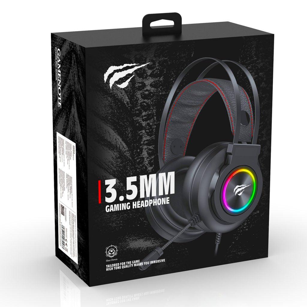 Havit H654d Wired Gaming Headset - Havit - Compro System