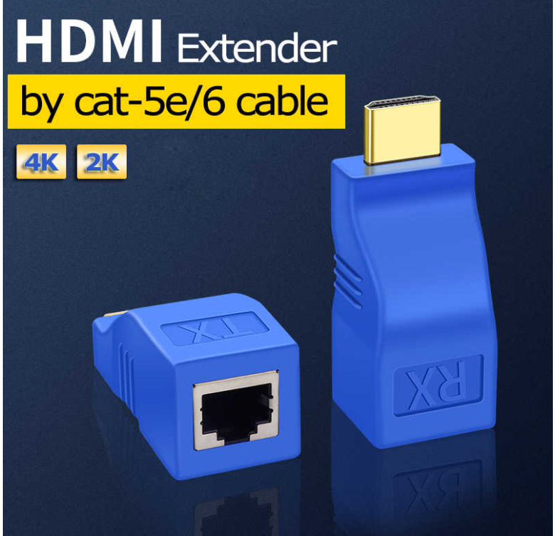 HDMI Extender to RJ45 - Compro System - Compro System